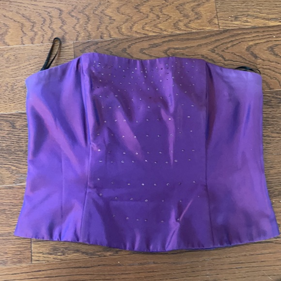 Vintage Jessica McClintock prom/homecoming dress - Picture 5 of 9